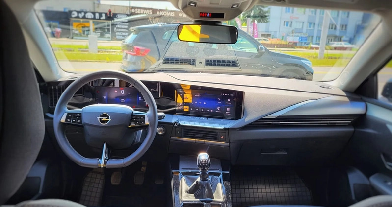 Opel Astra cena 95800 przebieg: 845, rok produkcji 2022 z Parczew małe 106